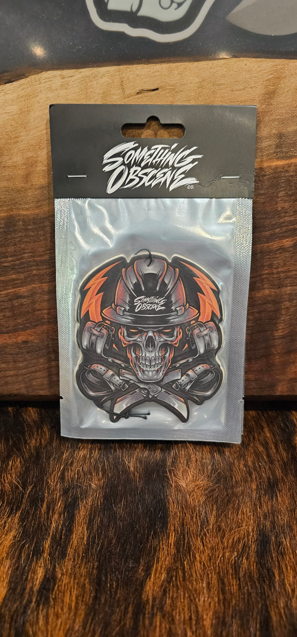 Obscene air fresheners