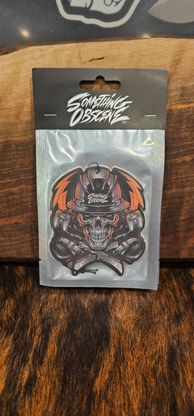 Obscene air fresheners