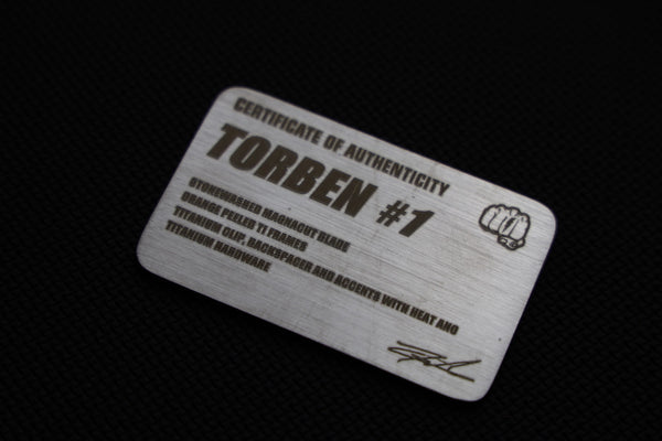 Torben #1 Custom Folder