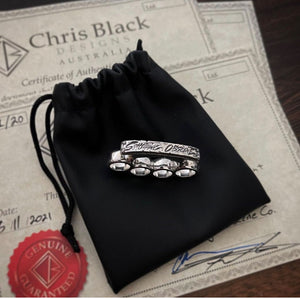 Brass Knuckle Pendant